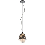 Lampa wisząca Blaze MD92902-1C SILV Italux - zdjęcie 2